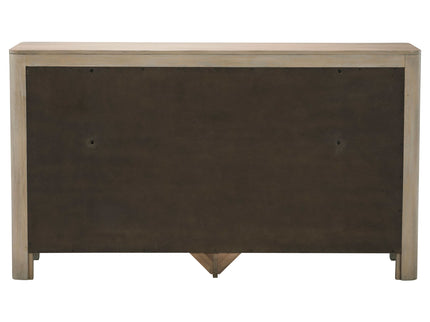 Flores - 9 Drawer Dresser - Mango Color