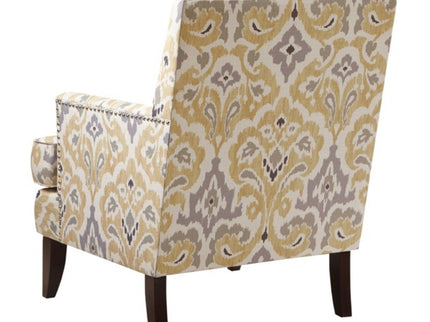 Colton - Track Arm Club Chair With Nailhead Trim