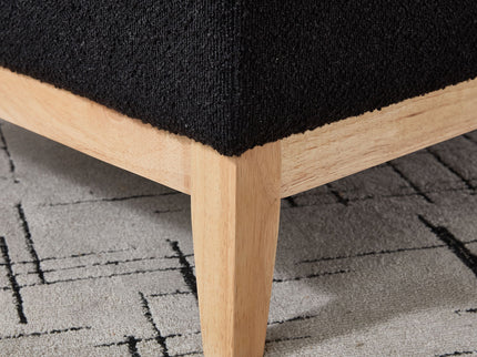 Upholstered Storage Ottoman With Reversible Lid Coffee Table, Foot Stool