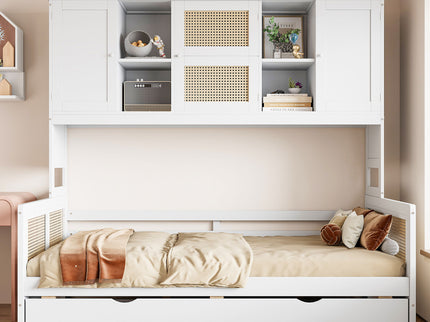 Daybed And All In One Cabinet And Shelf