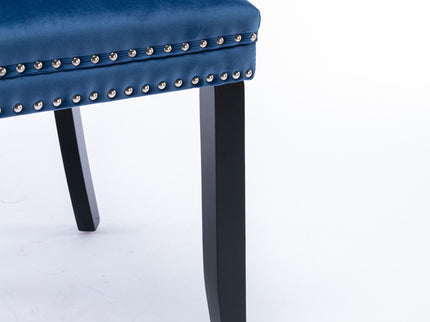 Nikki - High-End Tufted Dining Chair (Set of 2)