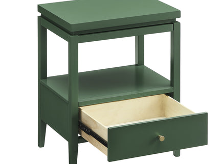 Olana -1 Drawer Nightstand With Floating Top Design