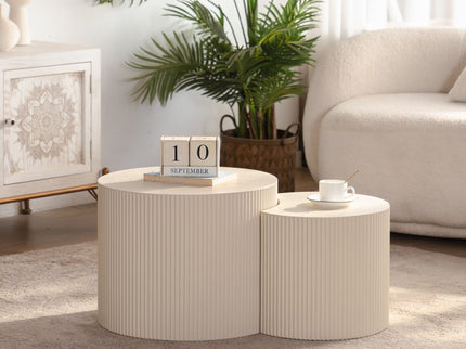 Round Coffee Table For Living Room