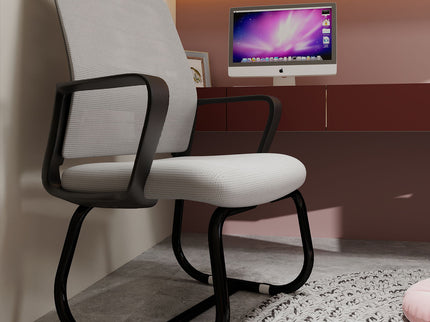 Minimalist Office Chair & Soft Backrest