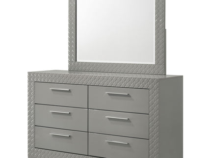 Pierce - 6 Drawer Dresser And Mirror