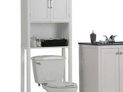Avington - Space Saver Cabinet - Pure White