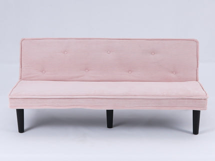 Versatile Sofa Bed With Solid Wood Frame