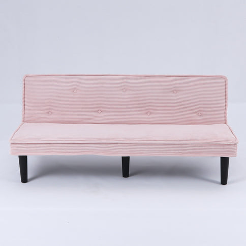 Versatile Sofa Bed With Solid Wood Frame