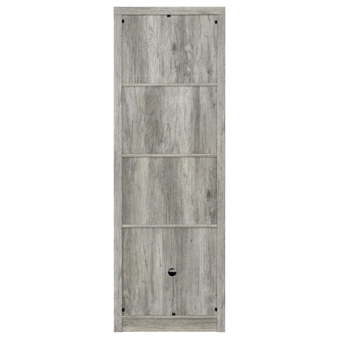 Conifer - 3 Piece TV Entertainment Center With Storage - Gray