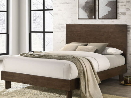 Hemlock - Platform Bed With Tall Headboard