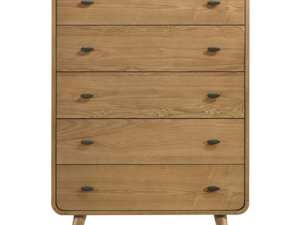 Winston - 5 Drawer Bedroom Chest - Wood