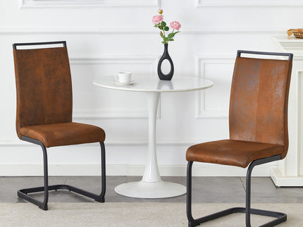 Dining Chairs With Ergonomic Backrest