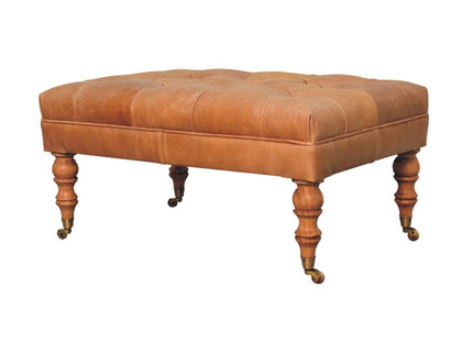 Buffalo - Ottoman With Castor Legs