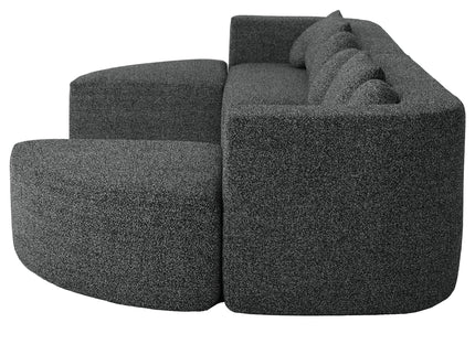 Boneless - Couch Modular Sectional Sofa With Deep Seating And Curved Design