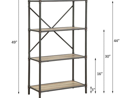 Itzel - Bookshelf