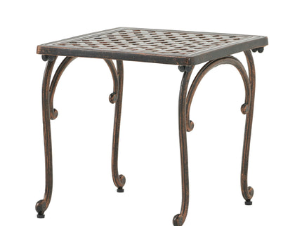 Laughlin - Traditional Style Cast End Table Set - Antique Espresso