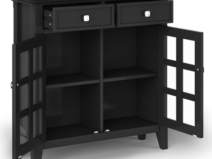 Acadian - Handcrafted Entryway Storage Cabinet