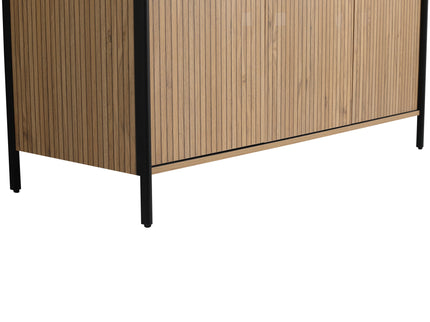 Contemporary Freestanding Bathroom Vanity With Adjustable Shelves