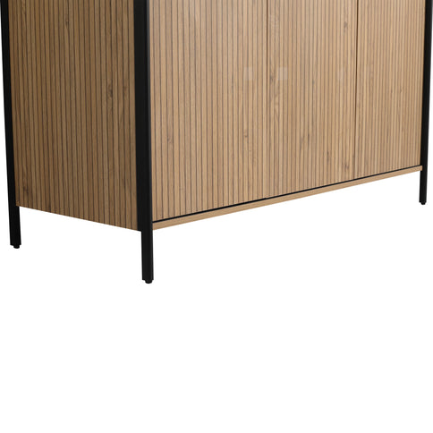 Contemporary Freestanding Bathroom Vanity With Adjustable Shelves