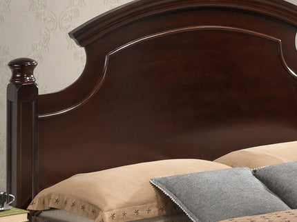 Bed Hand Carved Traditional