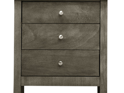 3 Drawer Nightstand & Dove Tailed Drawers