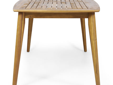 Outdoor Dining Table With Frame - Teak