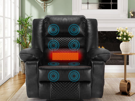 Breathable Massage Recliner Manual Chair