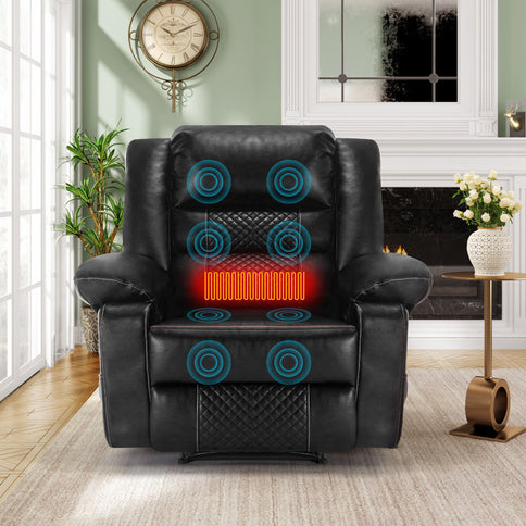 Breathable Massage Recliner Manual Chair