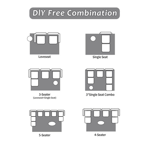 Compressed Sofa, Large Sectional Couches For Living Room