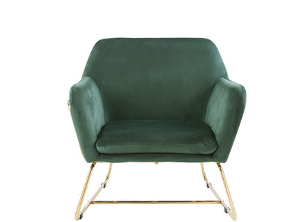 Keira - Accent Chair With Metal Base