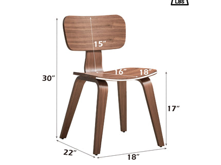 Casson - Side Chair (Set of 2) - Walnut