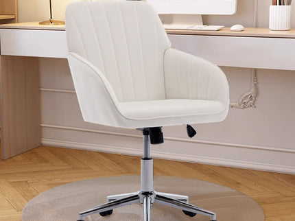 Adjustable Ergonomic Office Chair, Swivel Backrest Seat