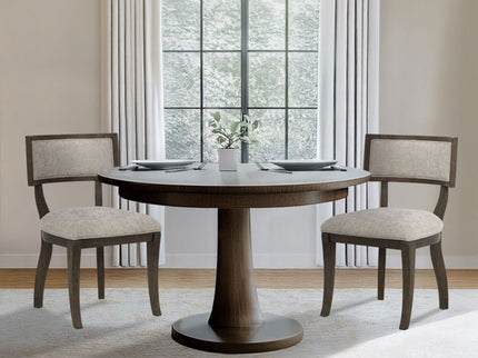 Marie - Upholstered Dining Chair (Set of 2) - Beige