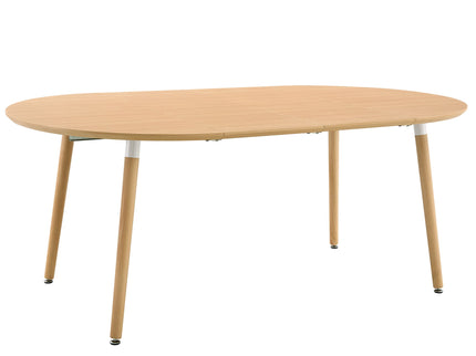 3 In 1 Extendable Dining Table - Wood