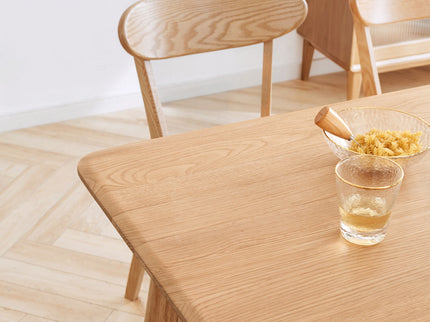 Simple Dining Chair, Solid Chair Table For Living Room Chair