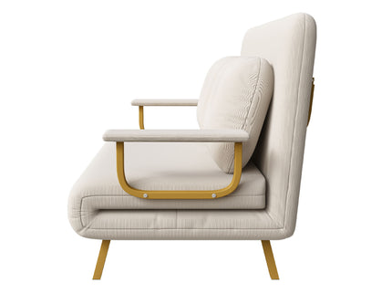 5 In 1 Convertible Sofa Bed For 2 With Adjustable Backrest