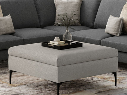 Rebecca - Multifunctional Coffee Table Storage Ottoman With Lift Up Lid