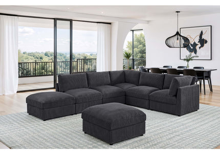 Modern Reversible Modular Sectional
