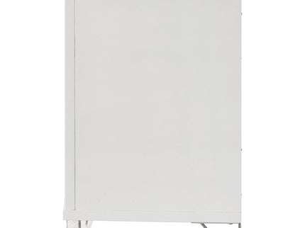 2 Drawer Nightstand With Accents - White