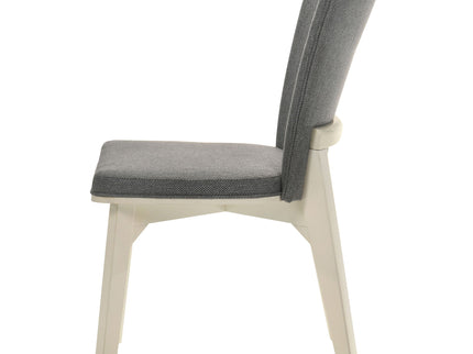 Jean - Upholstered Dining Side Chair (Set of 2) - Gray