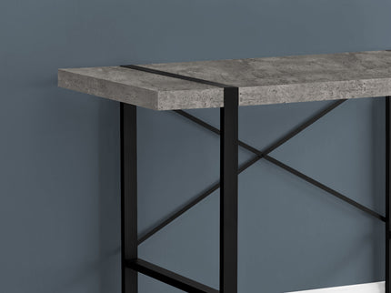 Industrial Design Computer Desk For Home Office, Laptop