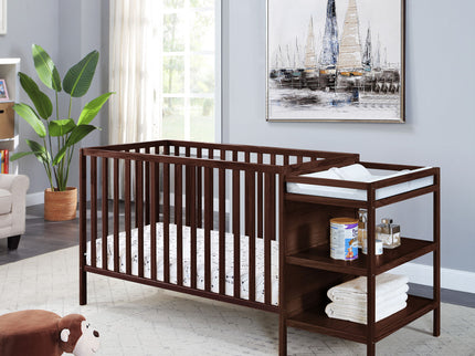 Palmer - 3-in-1 Convertible Crib / Changer Combo