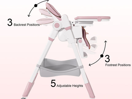 Adjustable Baby High Chair