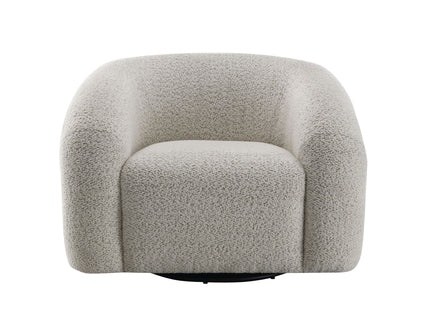 Irma - Chair With Swivel - Gray