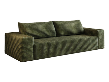3 Setaser Sofa, Deep Seat Couches For Living Room - Green