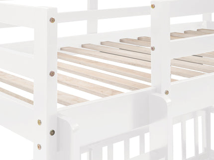 Functional Bunk Bed & Convertible Ladder And Slide