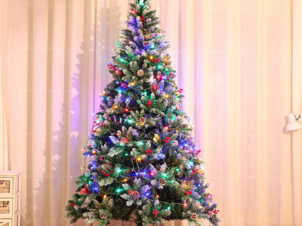 Artificial Christmas Tree With LED Lights