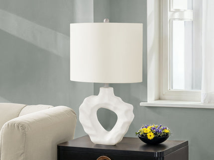 Lighting, Table Lamp, Modern - Cream