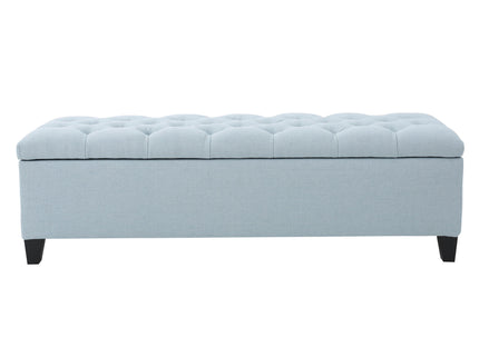 Glouster - Contemporary Storage Ottoman With Button Tufted Design