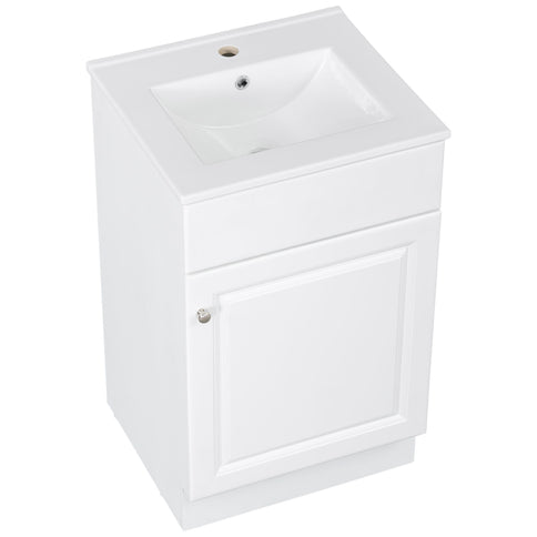 Bathroom Vanity With Sink, Cabinet With Adjustable Shelf